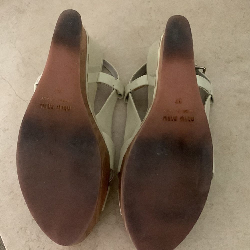 Miu Miu Wedges  - Picture 6 of 7